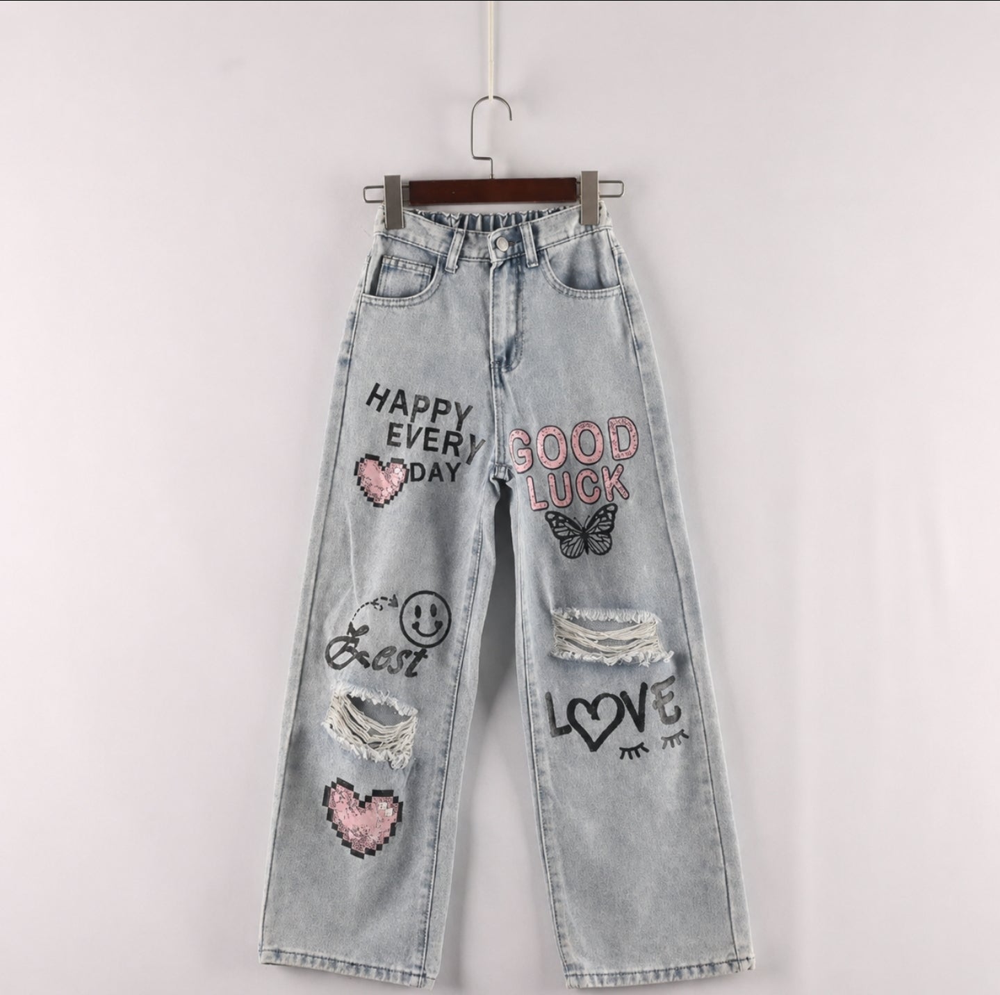 Jeans for Girls High Quality Size 8-11y