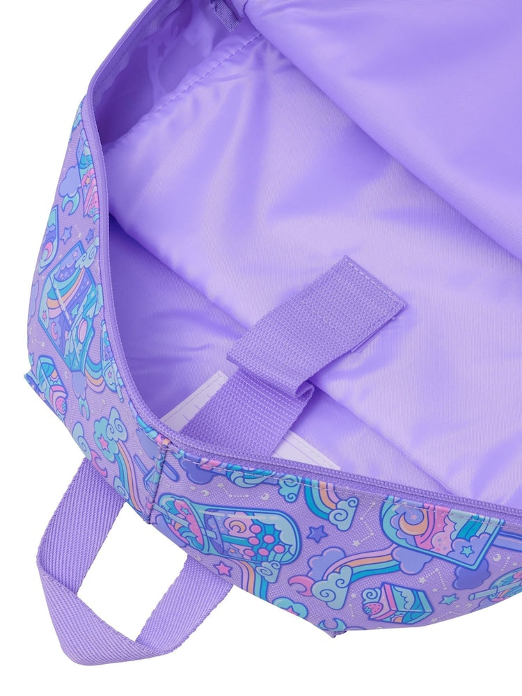 Smiggle Sweet Rainbow Backpack | (G1–G3) | 42 cm