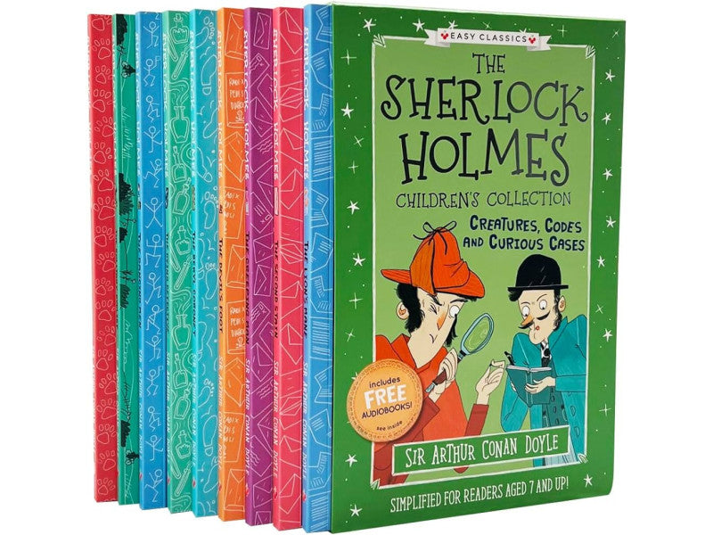 The Sherlock Holmes Books 10 Books | Soft Cover | Series 3 | 7+
