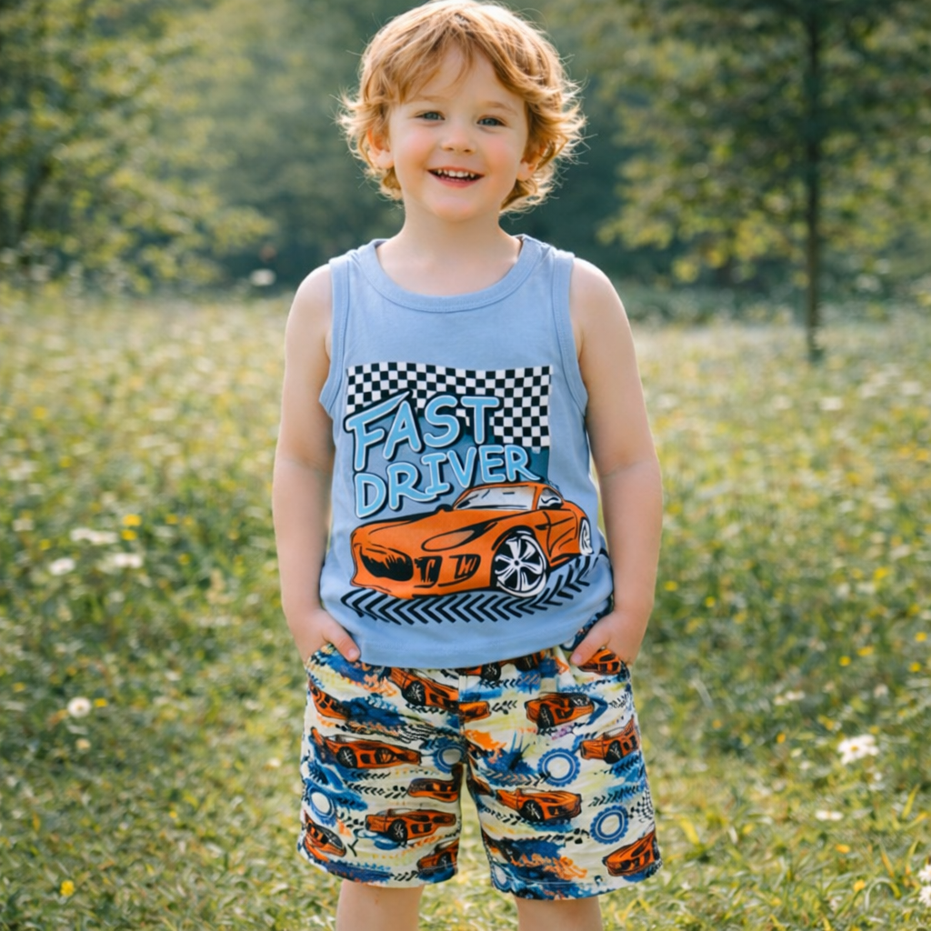 Pyjama Cotton Fast Driver  1y
