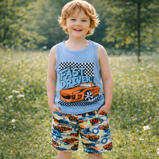 Pyjama Cotton Fast Driver  1y