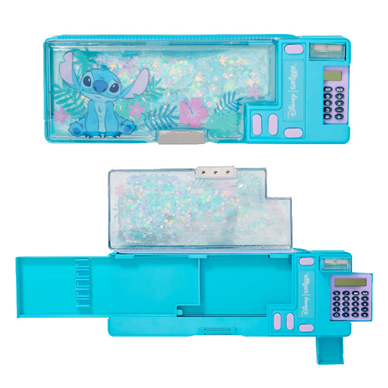 Smiggle Pop Out Pencil Case Stitch Design