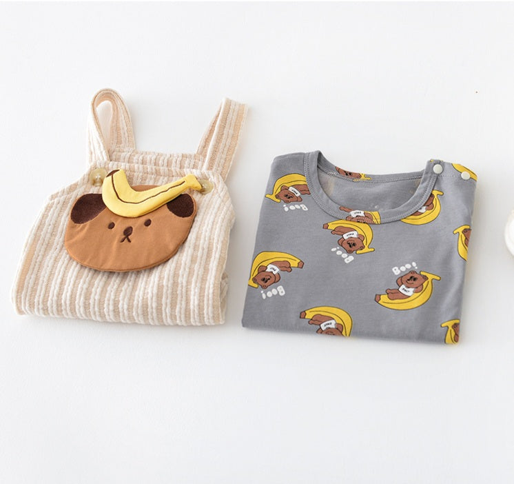 Banana Bear Set Baby Wear | Choose your Own Set