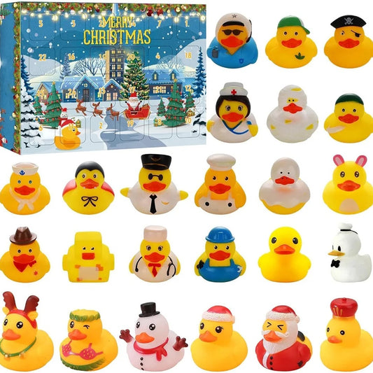 Rubber Duck Christmas Advent Calendar | 24 Surprises | 3+