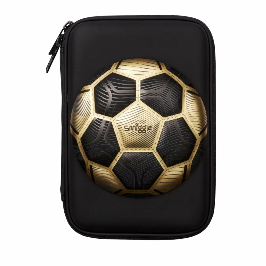 Smiggle Set For School Football Design 4 Pcs Backpack 42cm