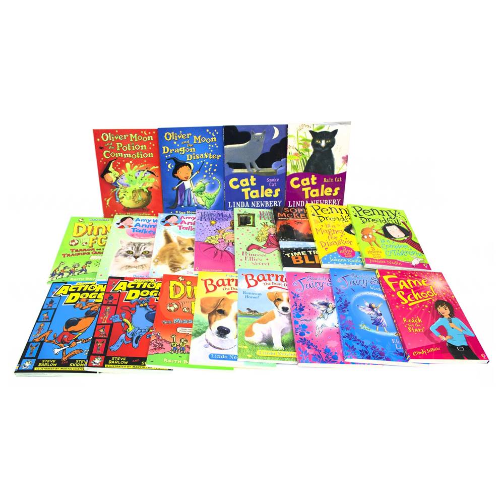 Usborne Story Collection | 20 Books Set | Hard Cover | 6+