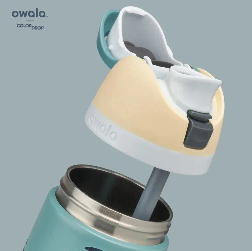 Owala Bottle Stainless Steel FreeSip Leak-proof | Fin Frenzy | 32oz | 950ml