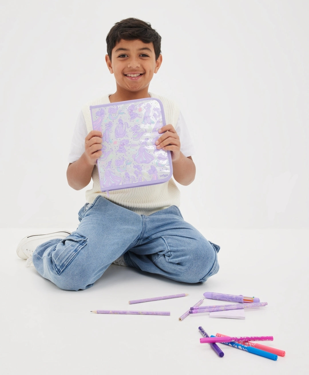 Smiggle Stationery Kit | Princess | 25cm