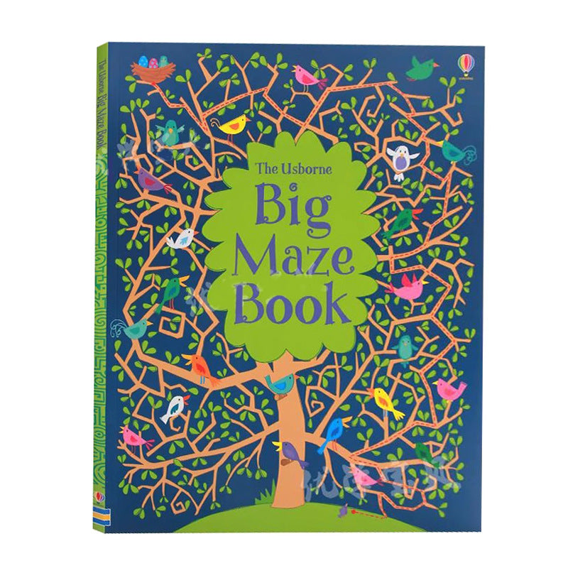 Usborne Maze Books