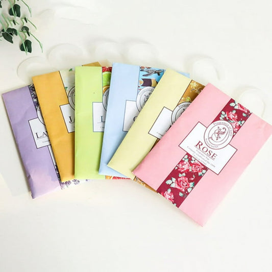 Aromatherapy Natural Smell Incense Wardrobe Sachet Air Fresh