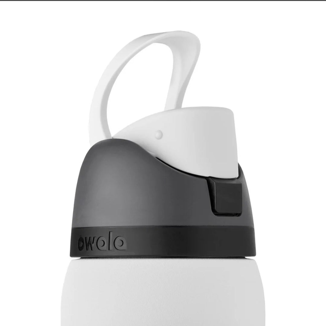 Owala Bottle Stainless Steel Free Sip Leak-proof White&Black 710ml-950ml