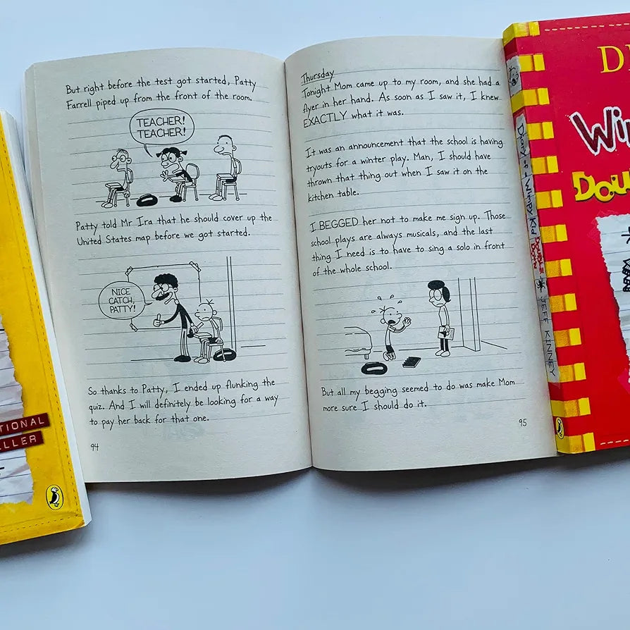 Diary Of A Wimpy Kid Box 16 Or 25 Books By Jeff Kinney | Soft Cover | 8+