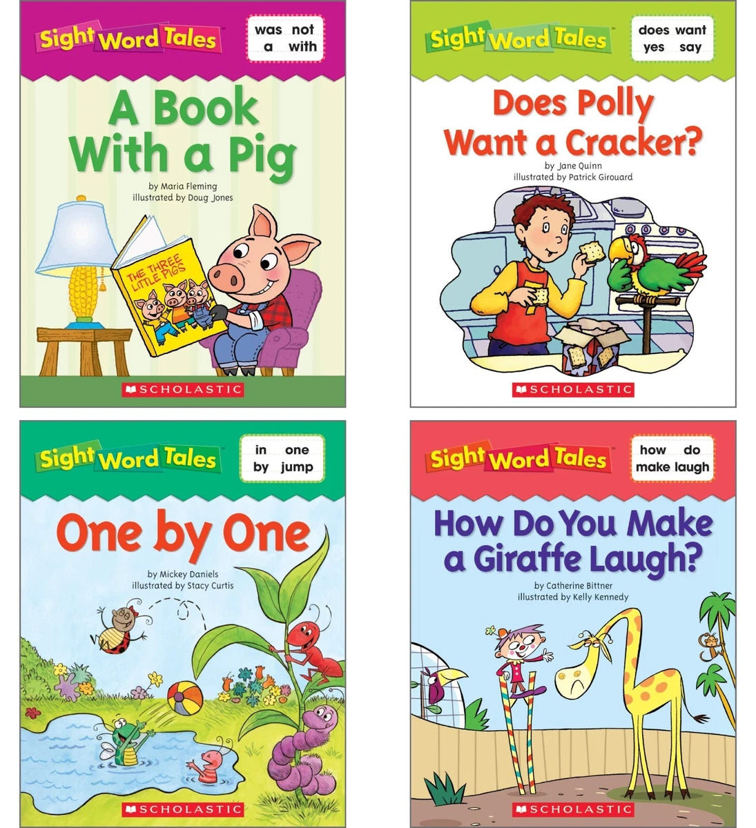 Sight Word Tales 25 Storybook Set | Soft Cover | 5+