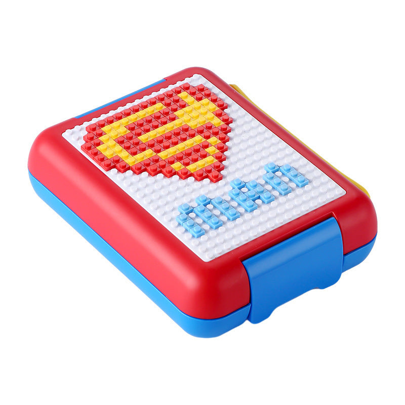 Lunch Box - Building Blocks | Fork & Spoon | 22.5×17.5×6.6cm