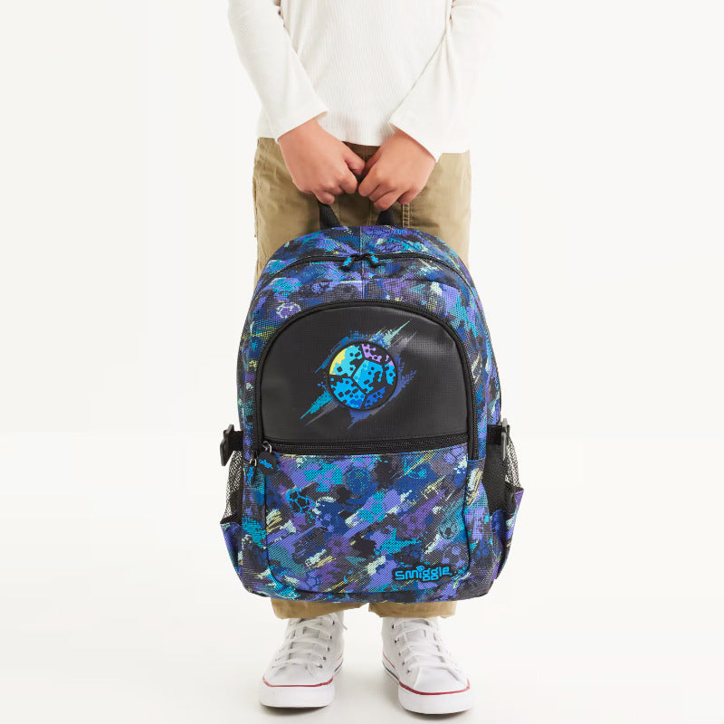 Smiggle Backpack - Blue | Football | 42cm | G1-G3