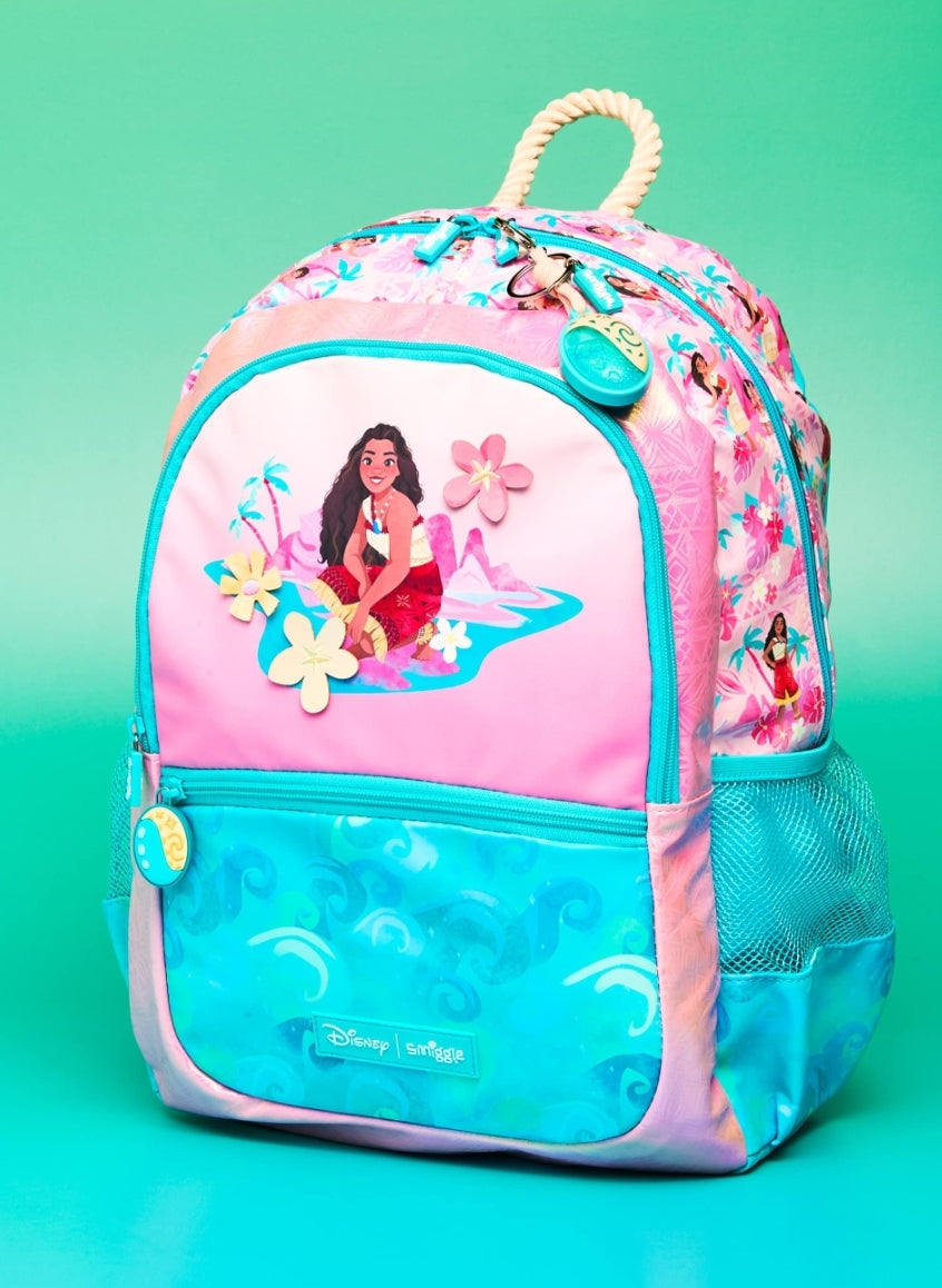 Smiggle Backpack Moana Design 42cm