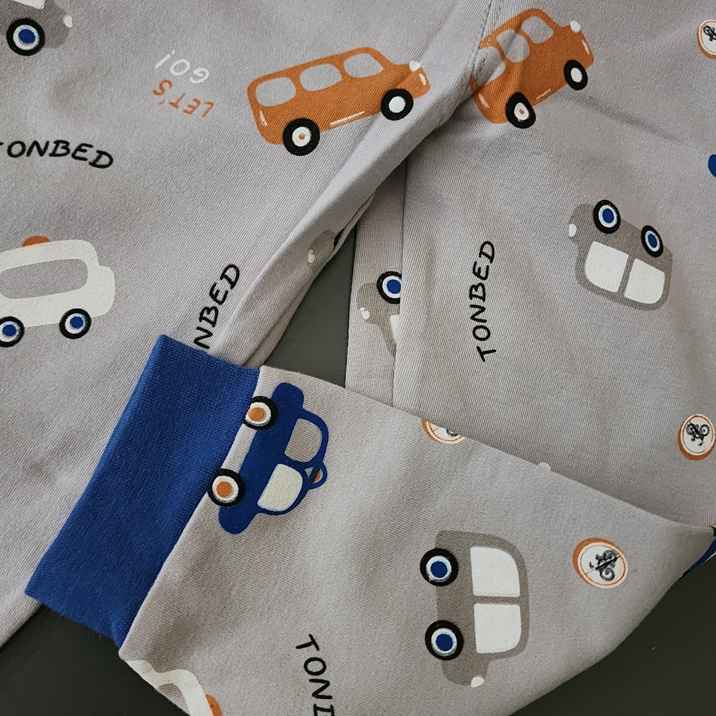 Pijama Set for Boys Cotton 1-2 years