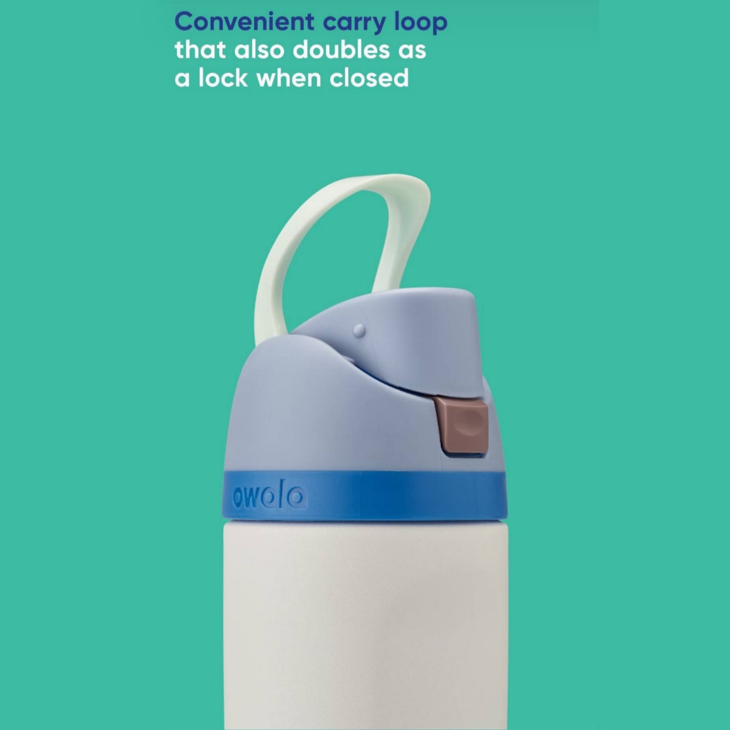 Owala Bottle Stainless Steel Kids' Freesip With Straw 480ml