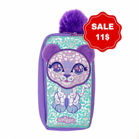 Smiggle Pencil Case | Leopard
