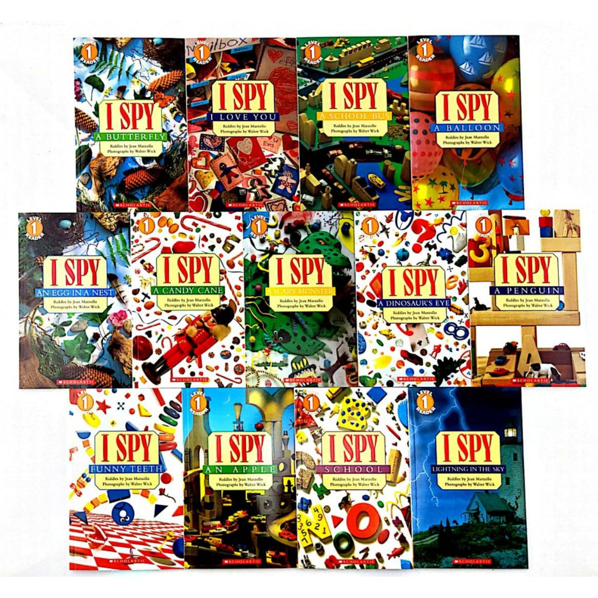 I Spy Readers Collection 13 Books Set | Soft Cover | 2+
