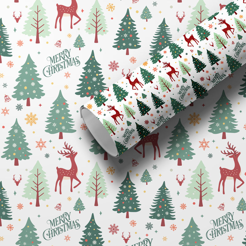 Christmas Gift Wrapping Paper Roll – 50×70cm