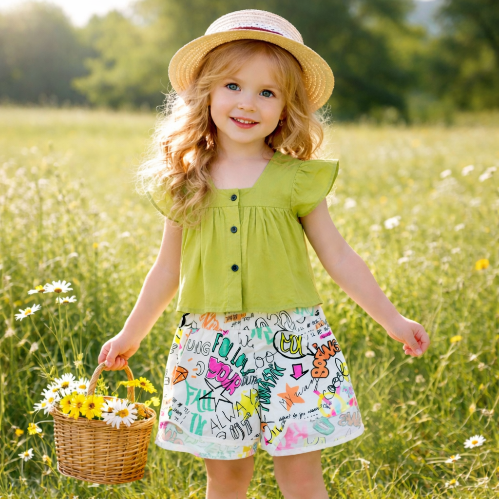 Short For Girls Zara Size 5y