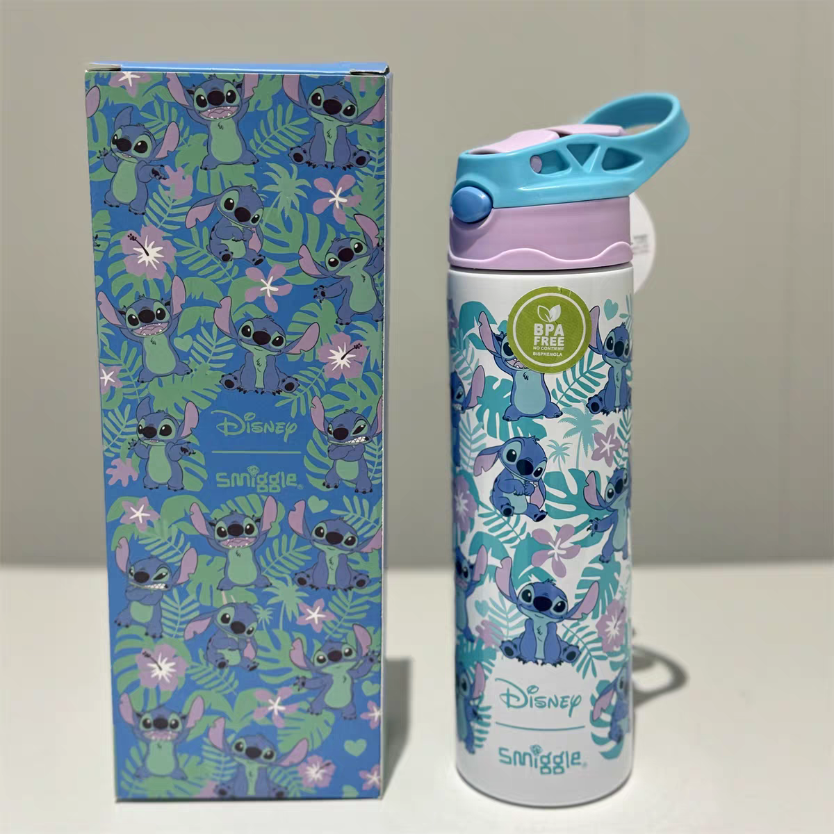 🧊Smiggle Stitch | Stainless Steel | 520ml