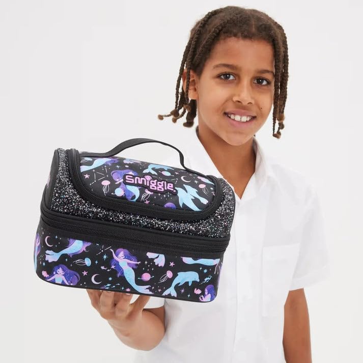 Smiggle Lunch Bag Mermaid | 24.5×16.5×15cm