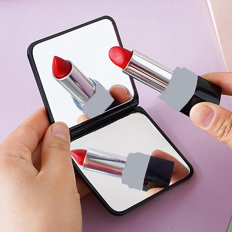 Foldable Makeup Mirror Glass Pocket Mirror For Women