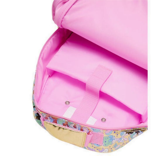 Smiggle Backpack | Light Up Wheels | Heart | Sweets