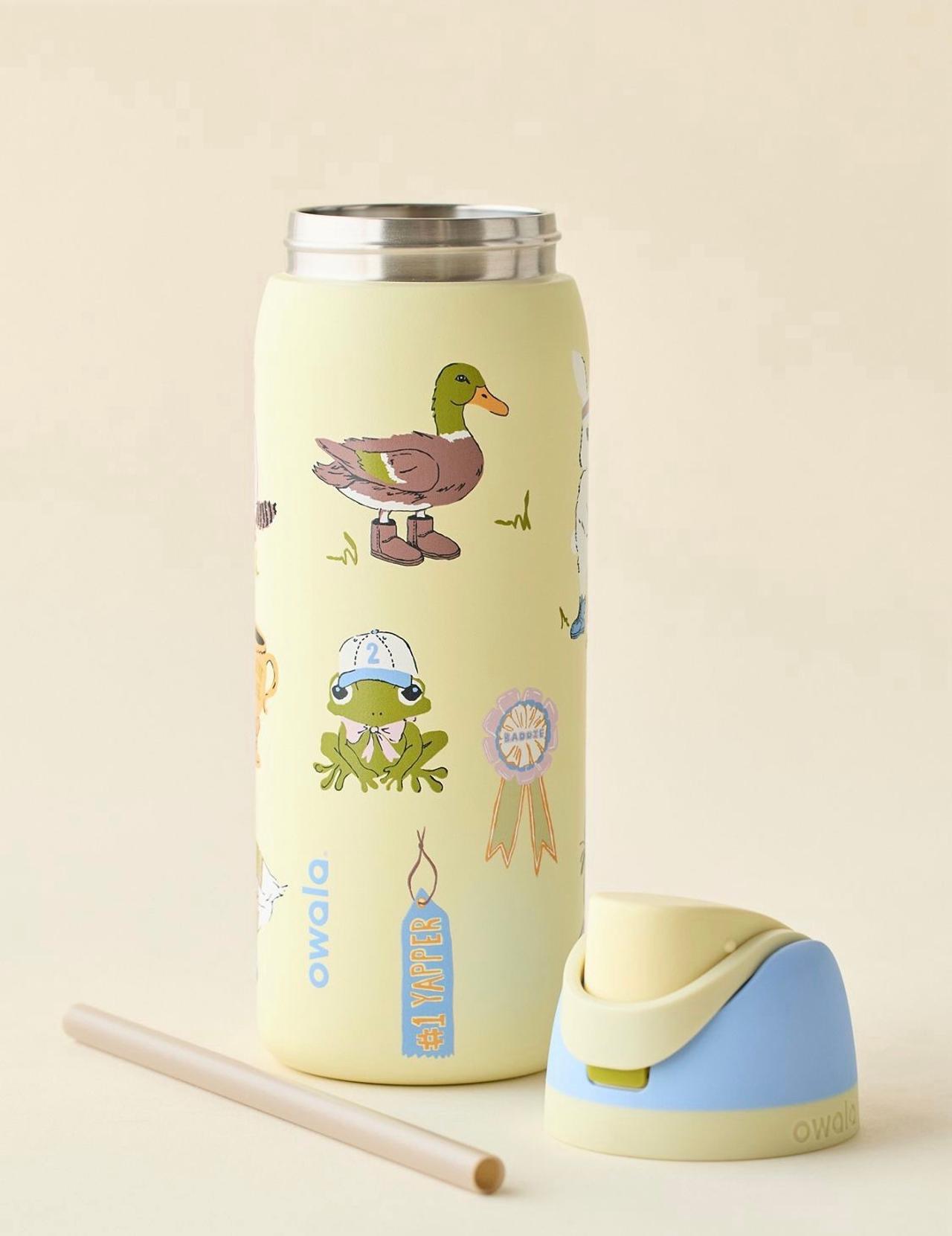 Owala Bottle Stainless Steel Free Sip Leak-proof Party Animals 950ml