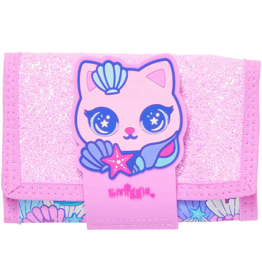 Smiggle Pink Cat Wallet