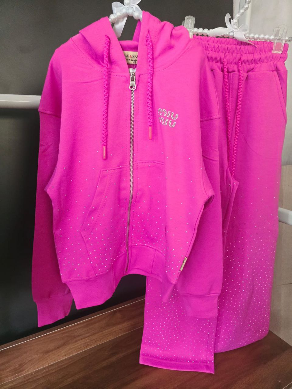Amazing Shiny Set MiuMiu & Alo Designs Size 6-14y