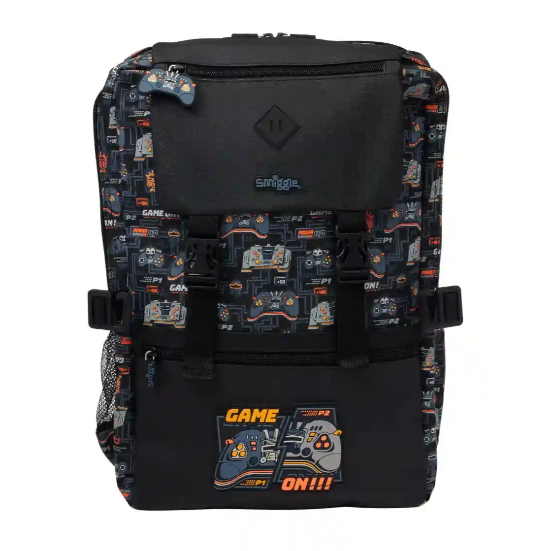 Smiggle Backpack Game On!! | (Gr1-Gr6) | 45cm