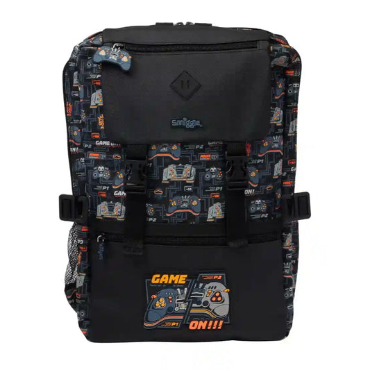 Smiggle Backpack Game On!! | (Gr1-Gr6) | 45cm