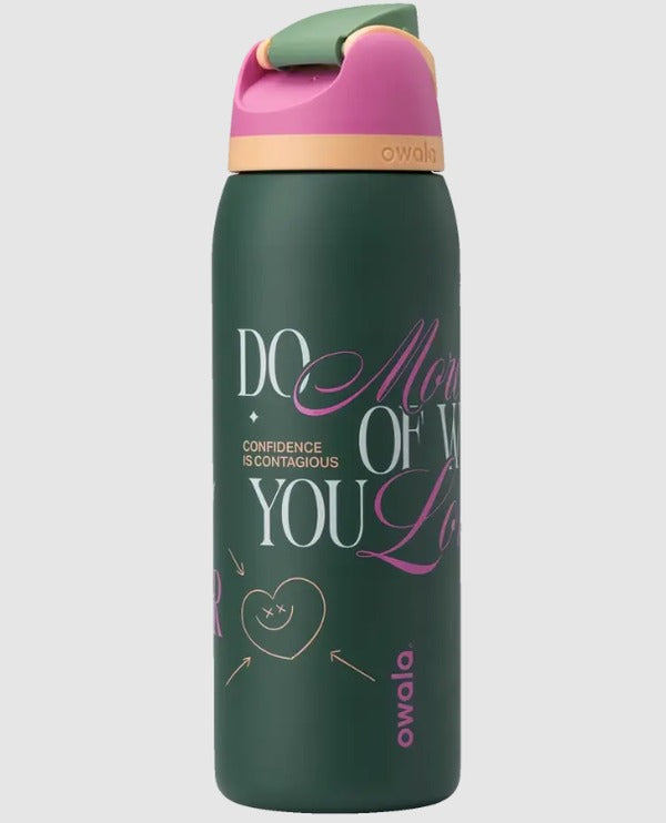 Owala Bottle Stainless Steel Free Sip Leak-proof Kind Mind 950ml