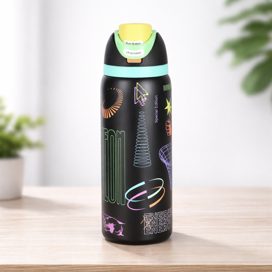 Owala Bottle Stainless Steel Free Sip Leak-proof Neon Energy 950ml