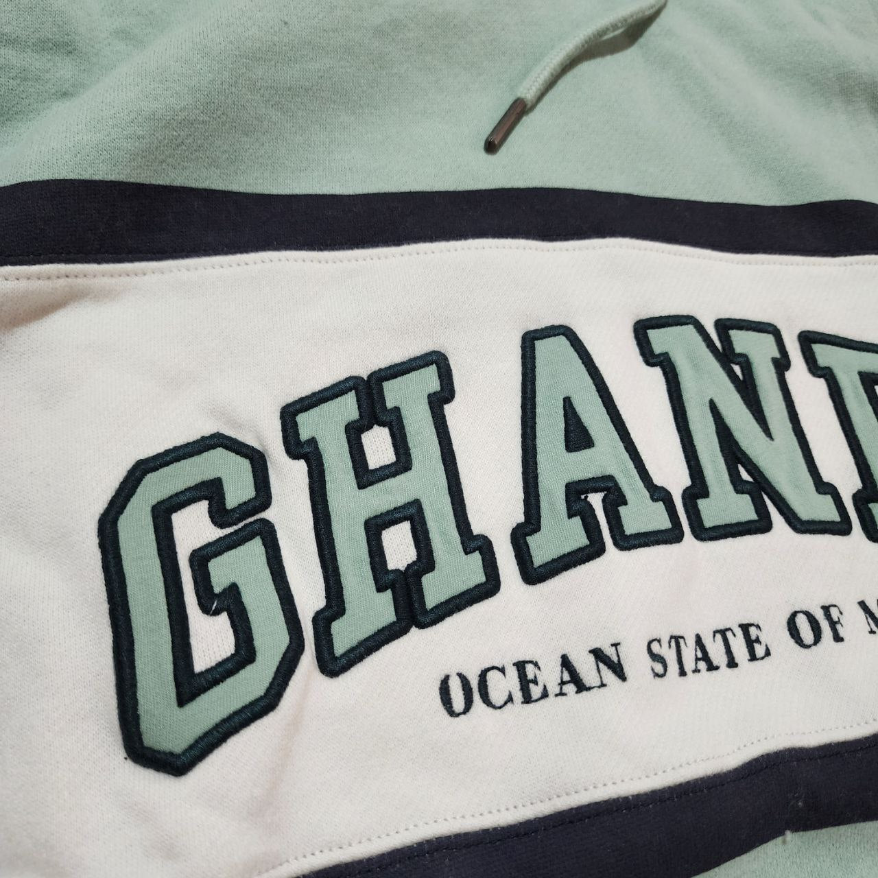 Hoodie With Light  Fleece Ghanda Design Size L-3XL