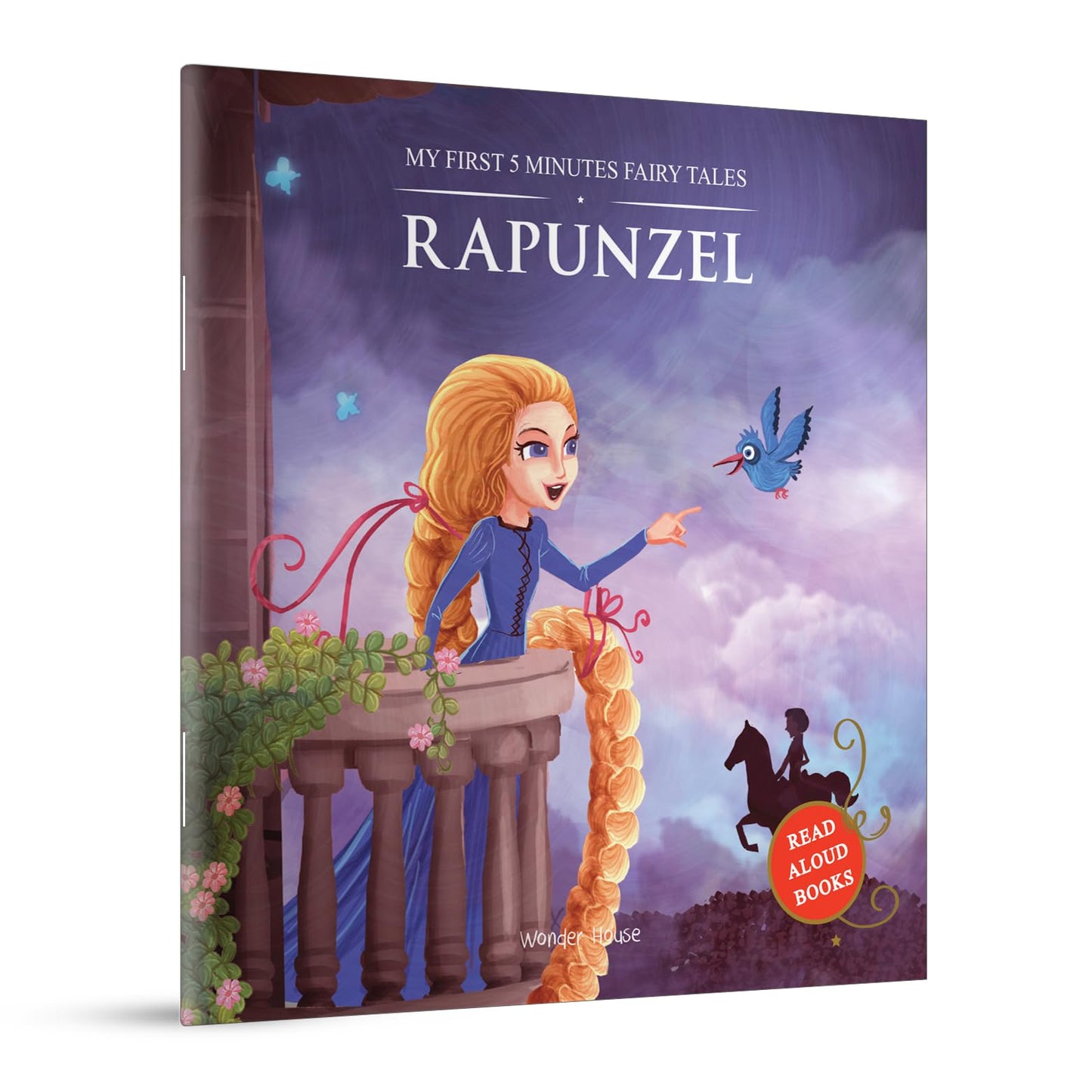 My First 5 Minutes Fairy Tales Rapunzel: Traditional Fairy Tales | 3+