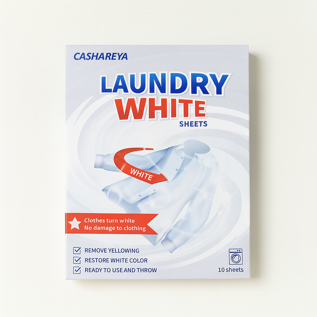 Laundry White 10 Sheets