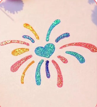 Outline Pen 12 Gel Markers