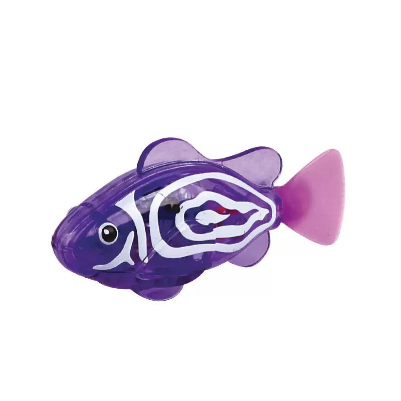 Robotic Fish - Interactive Swimming Fish Pet | With Lights | 3+