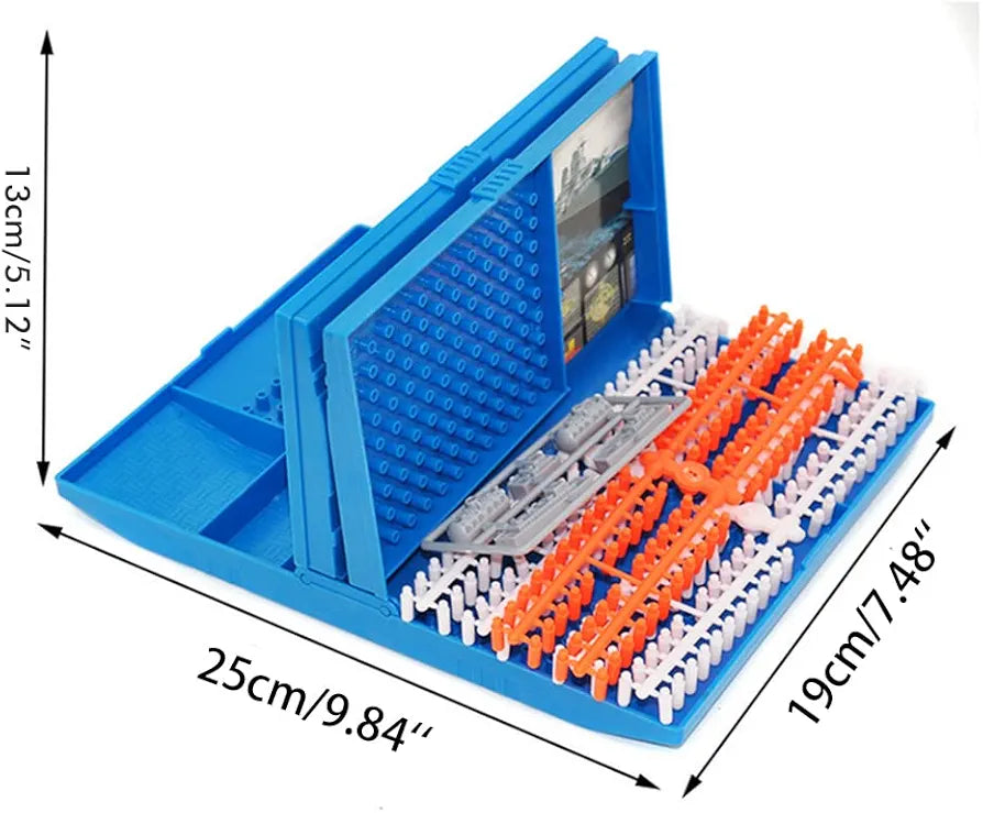 The Sea Battle Strategy Board Game