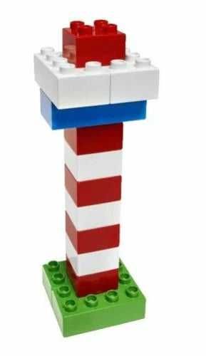 LEGO DUPLO Classic Building Bricks Set – 80 Pieces | 2+