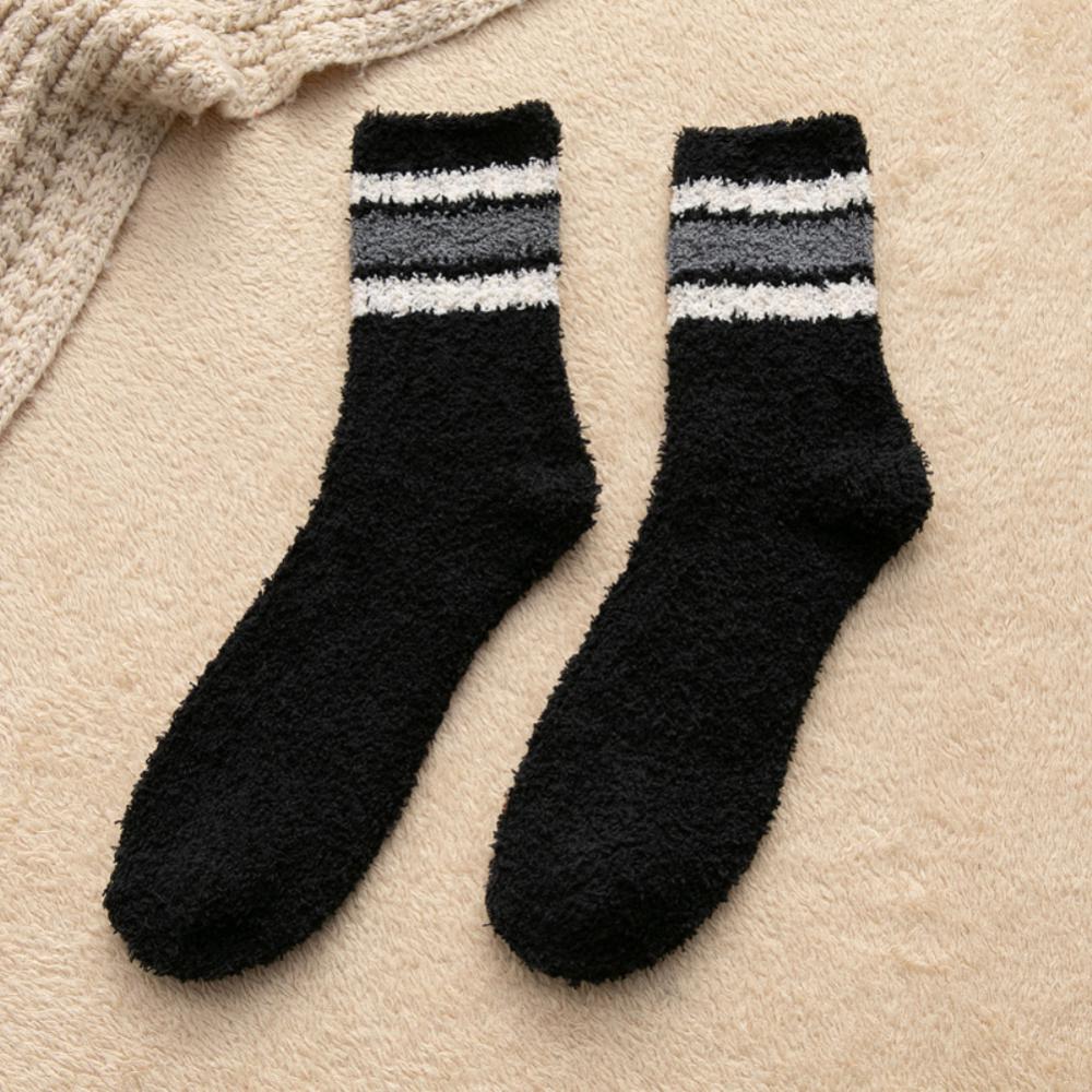 Warm Cozy Fuzzy Socks For Men One Size