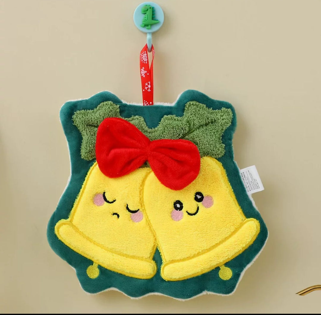 Christmas Character Hanging Hand Towel – 5 Designs