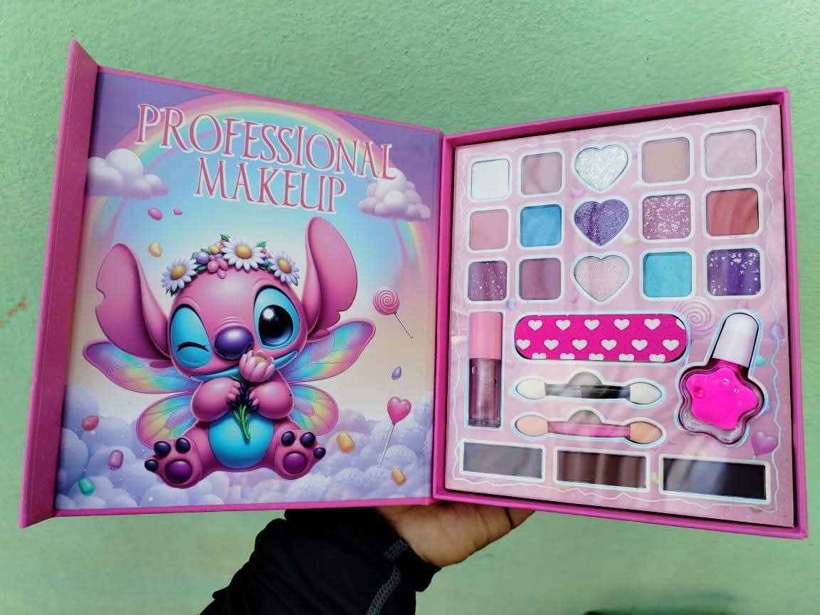 Sweet Kiss - Makeup Kit | 23 Color Eye & Face Palette | Stitch