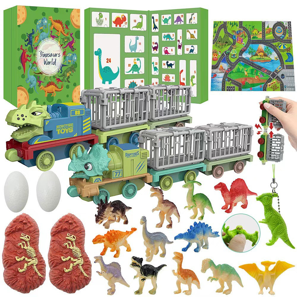 Dinosaur Christmas Advent Calendar | 24 Surprises | 3+