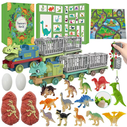 Dinosaur Christmas Advent Calendar | 24 Surprises | 3+