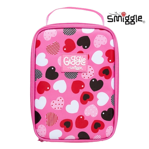 Smiggle Pink Giggle Lunch Bag